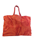 Intrecciolusion Tote, £120, Handbags, Orange, Nylon (Polymer), Back view